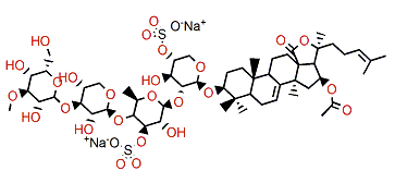 Quadrangularisoside B